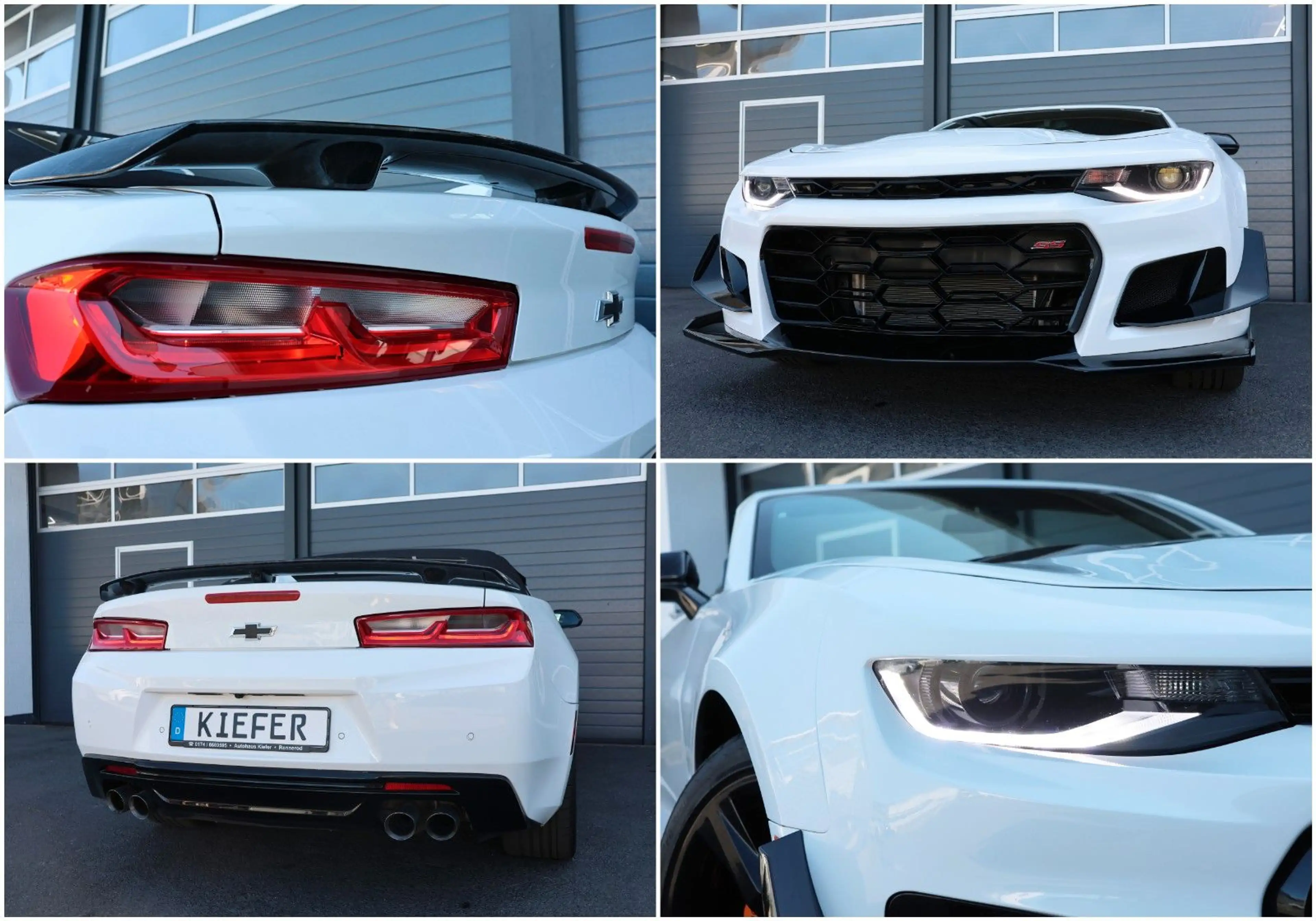 Chevrolet Camaro 6.2 ZL1/BREMBO/HUD/BOSE/SHZ/SBL/Kamera/20 — photo 10
