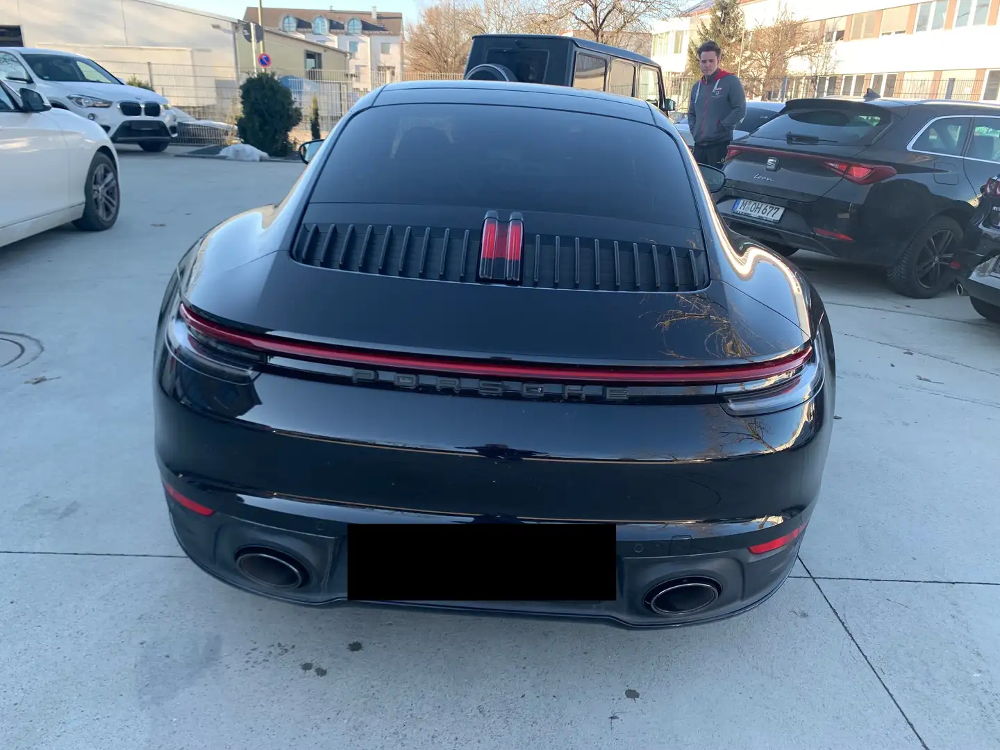 Porsche 992 PORSCHE 992 911 CARRERA S Nero - 2