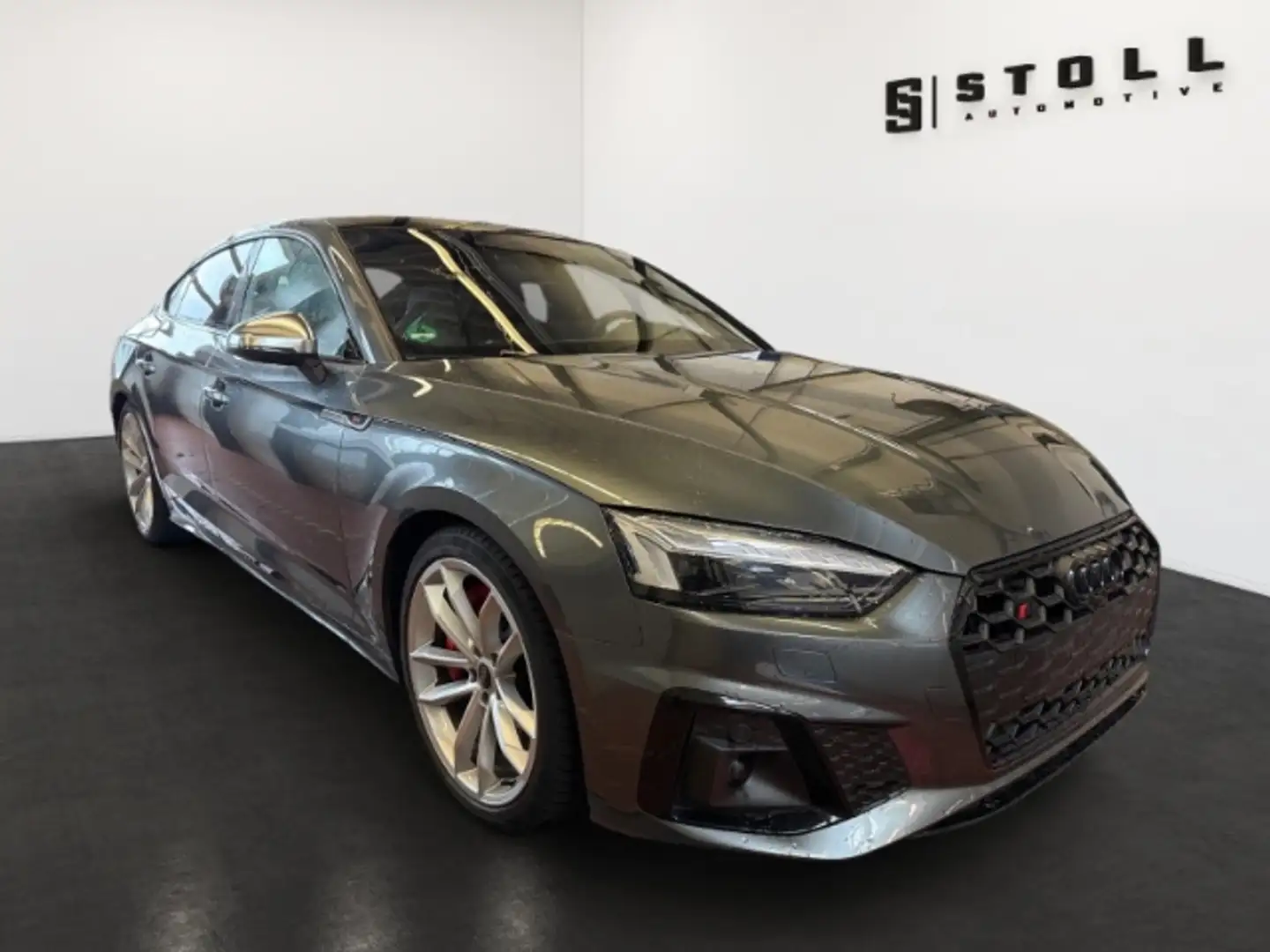 Audi S5 Sportback TDI SportsitzePlus+Pano+ACC+MatrixLED+++ Grau - 2