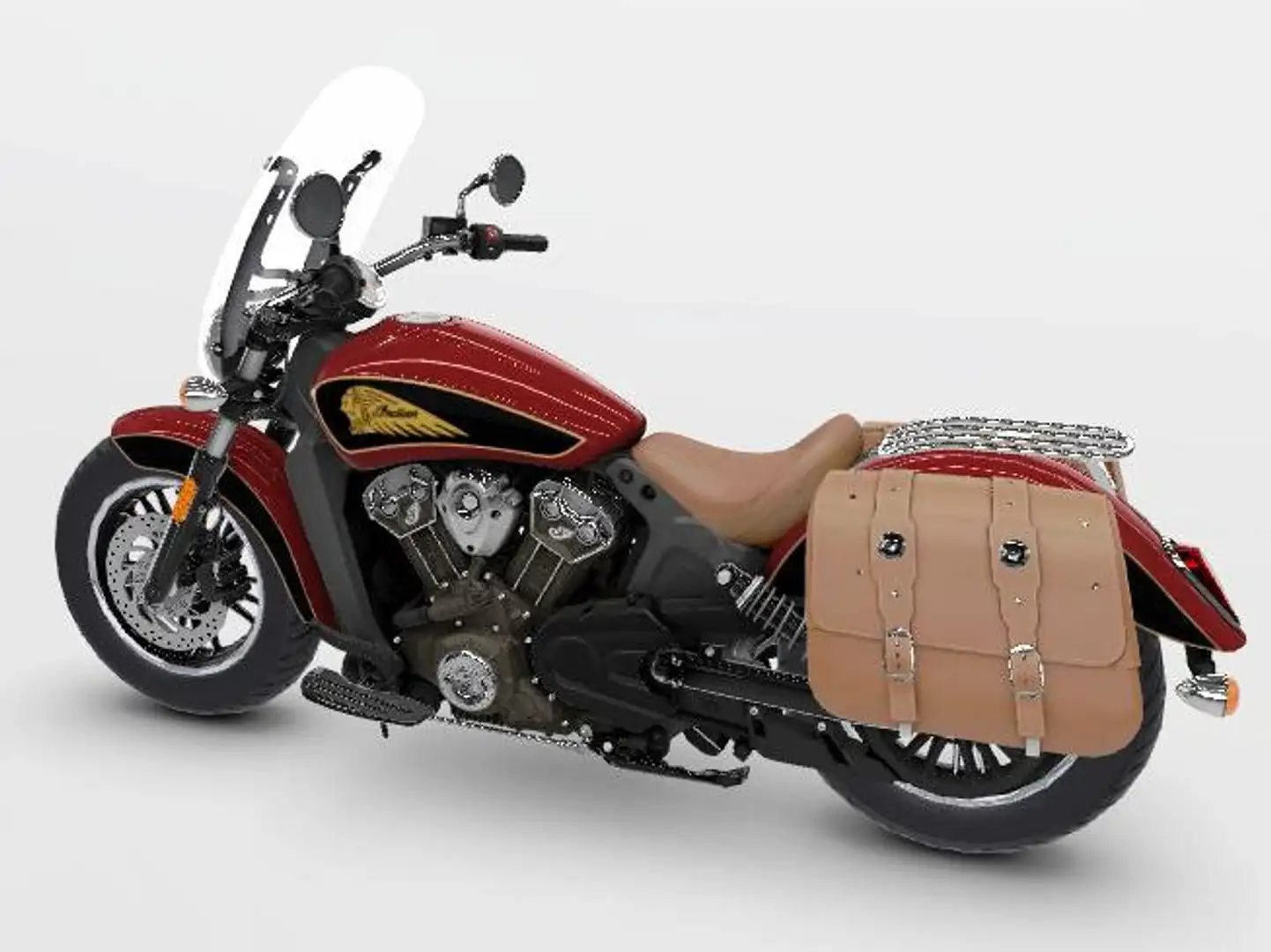 Indian Scout Piros - 1