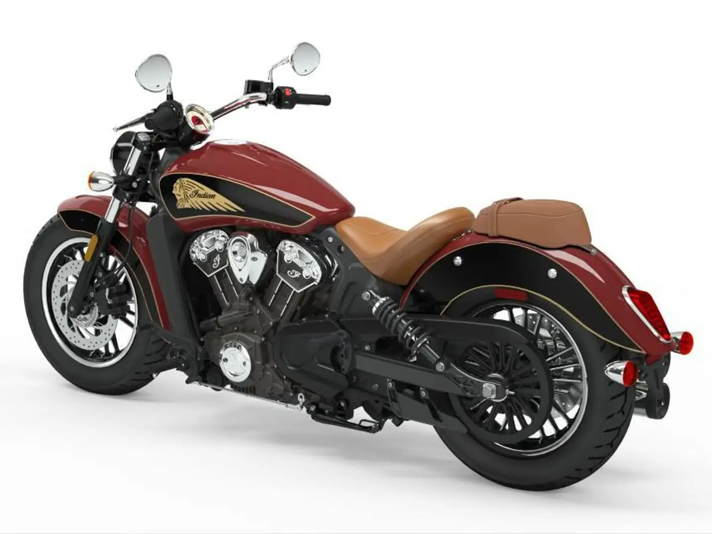 Indian Scout Piros - 2