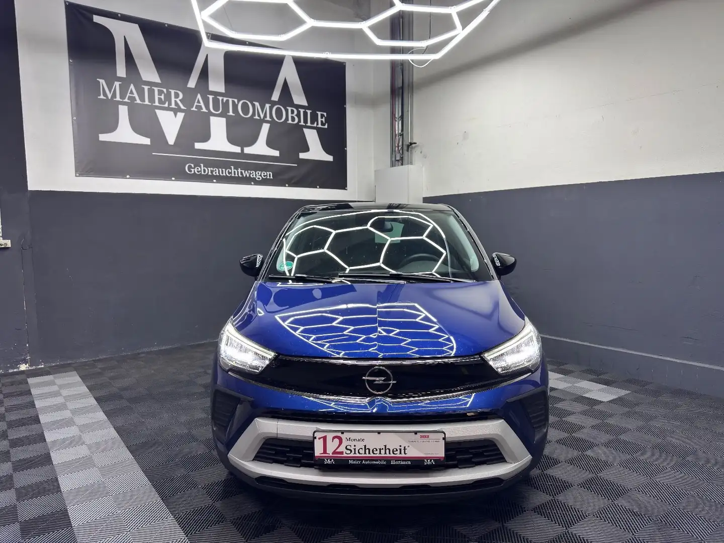 Opel Crossland X Opel Crossland 1.2 Turbo Elegance*KAMERA*LED*NAV Blau - 2