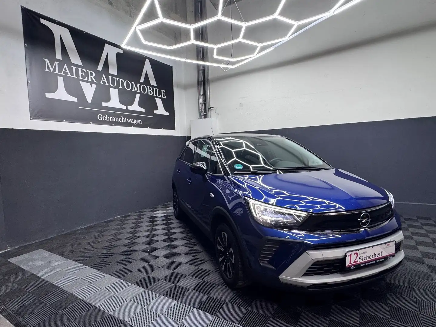 Opel Crossland X Opel Crossland 1.2 Turbo Elegance*KAMERA*LED*NAV Blau - 1