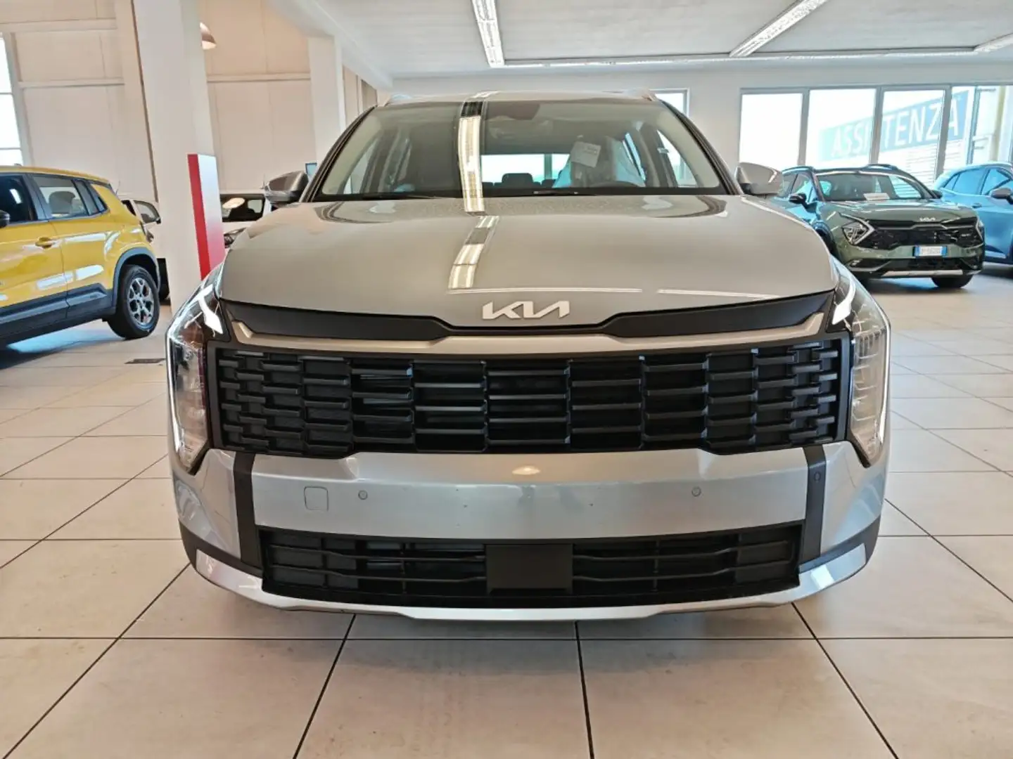 Kia Sportage 1.6 CRDi MHEV DCT Style PE - PRONTA CONSEGNA Gris - 2
