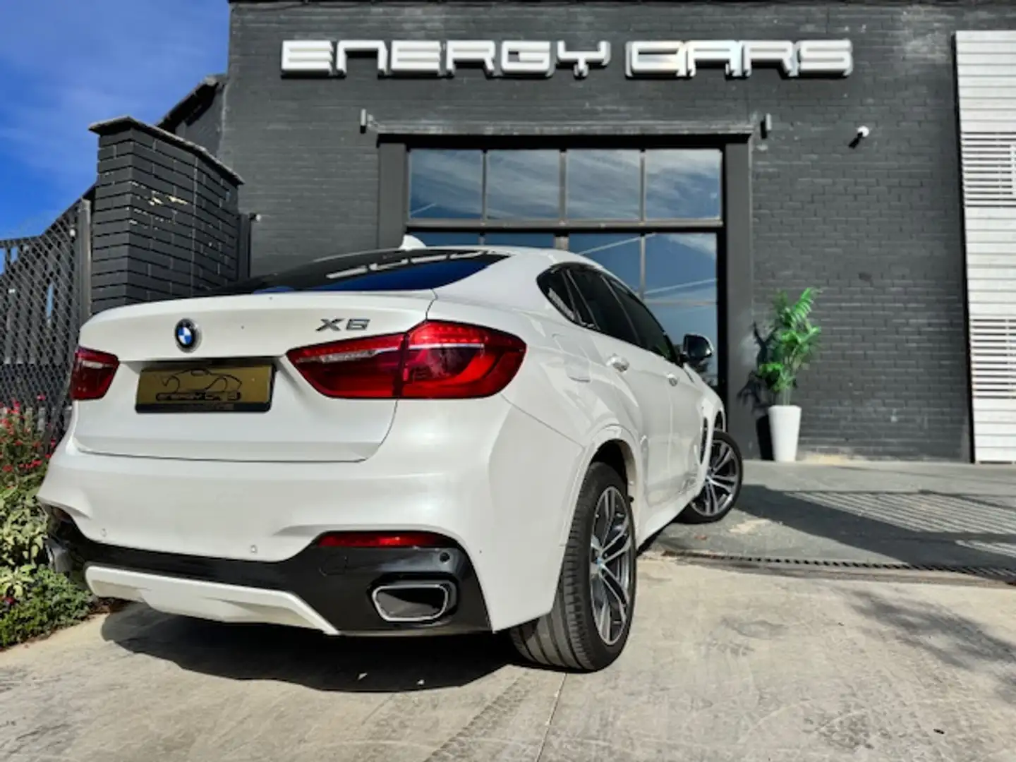 BMW X6 xDrive 40dA Blanco - 2