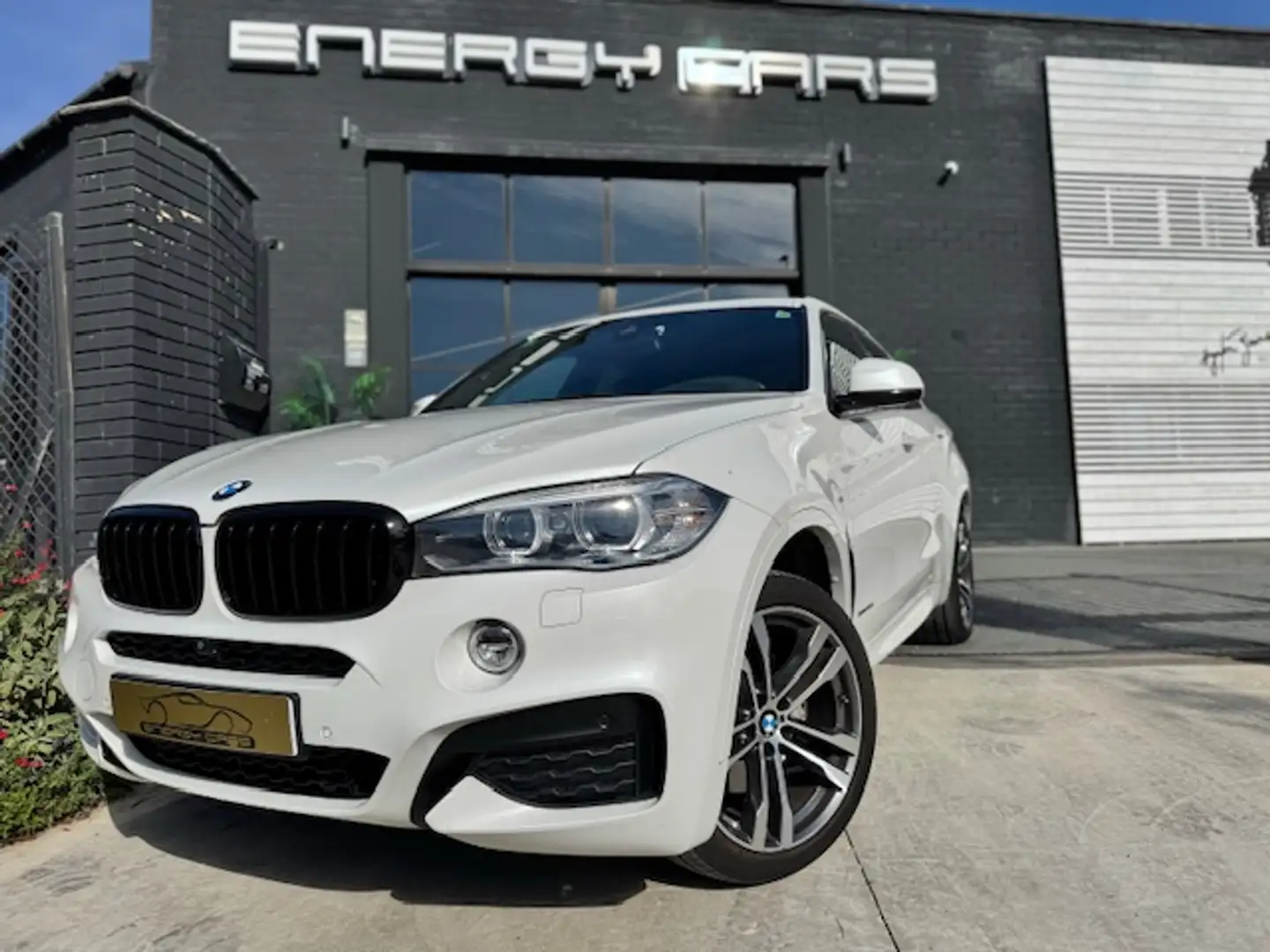 BMW X6 xDrive 40dA Blanco - 1