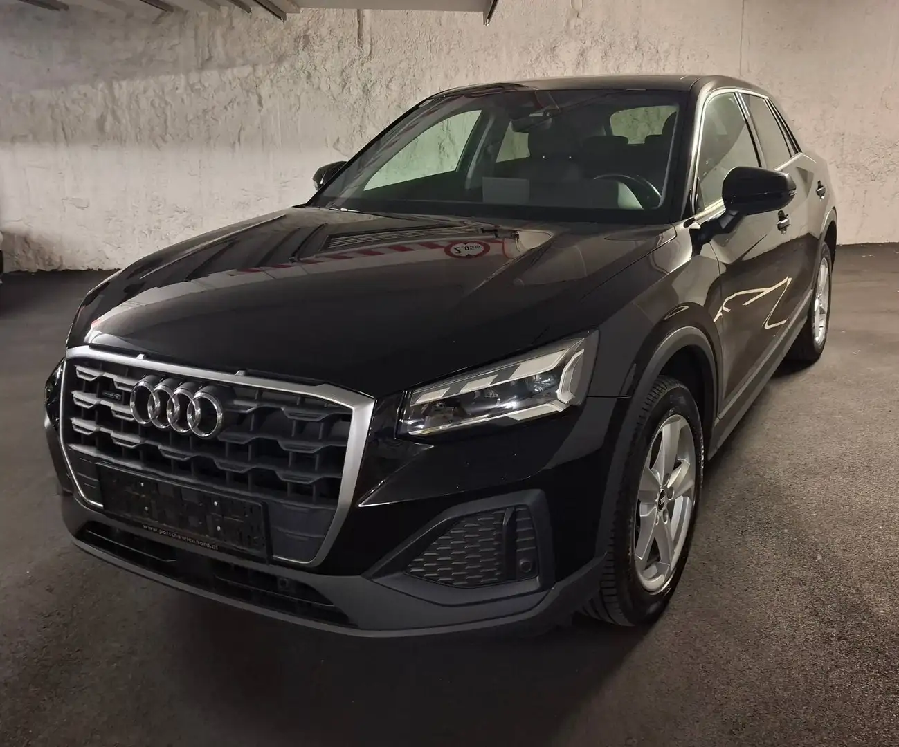 Audi Q2 Q2 35 TDI S-tronic intense intense Schwarz - 2