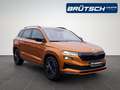 Skoda Karoq 2.0 TDI Sportline 4x4 DSG / AHK / PANORAMA / STHZG Pomarańczowy - thumbnail 2