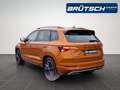 Skoda Karoq 2.0 TDI Sportline 4x4 DSG / AHK / PANORAMA / STHZG Pomarańczowy - thumbnail 3