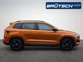 Skoda Karoq 2.0 TDI Sportline 4x4 DSG / AHK / PANORAMA / STHZG Pomarańczowy - thumbnail 8