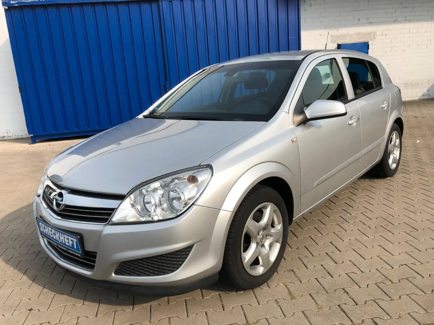 Opel Astra H Lim. Edition,Scheckheftgepflegt.Klimanal Silber - 2