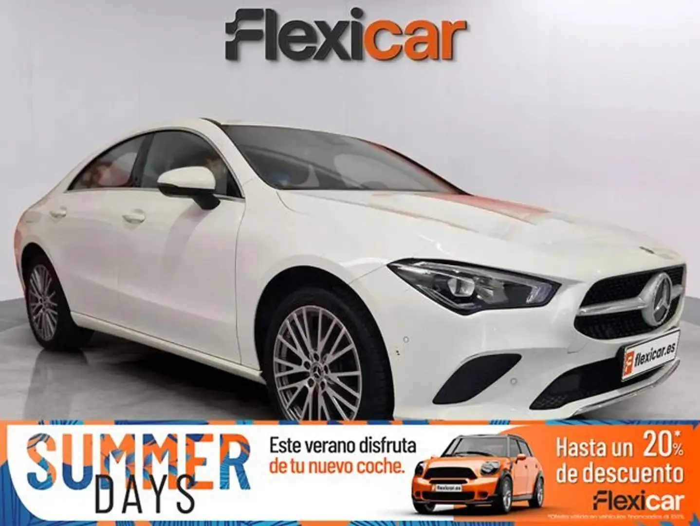 Mercedes-Benz CLA 250 +250+e Blanco - 1
