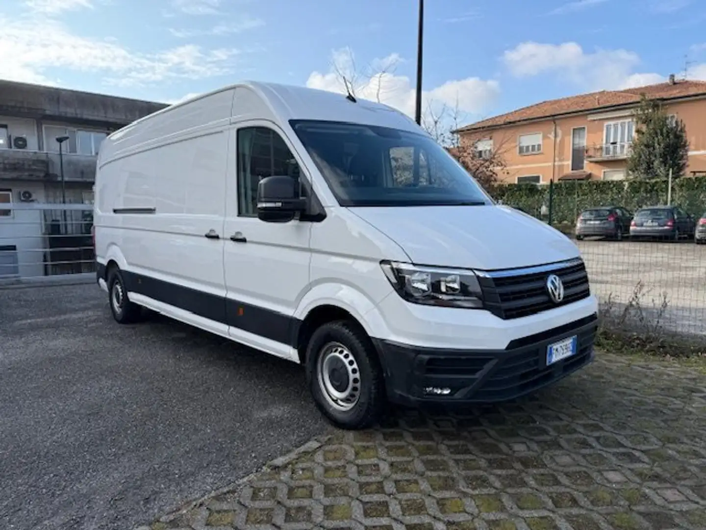 Volkswagen Crafter CRAFTER L4 H3 2.0 TDI 177CV EURO 6B SOLO 110.000KM Blanc - 1