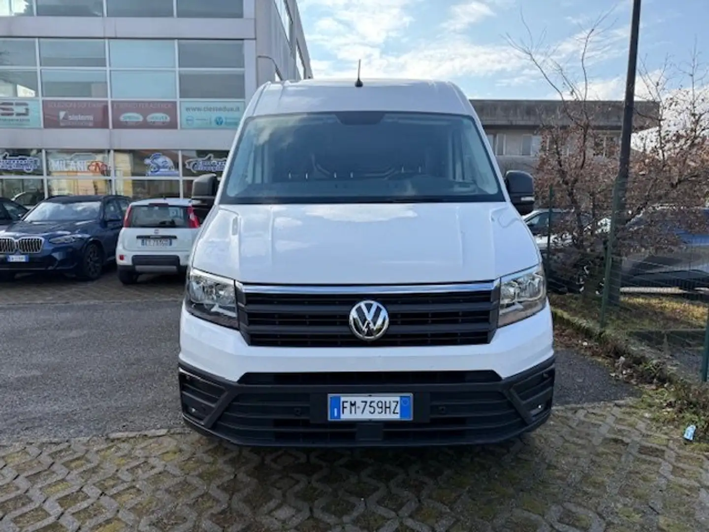 Volkswagen Crafter CRAFTER L4 H3 2.0 TDI 177CV EURO 6B SOLO 110.000KM Blanc - 2