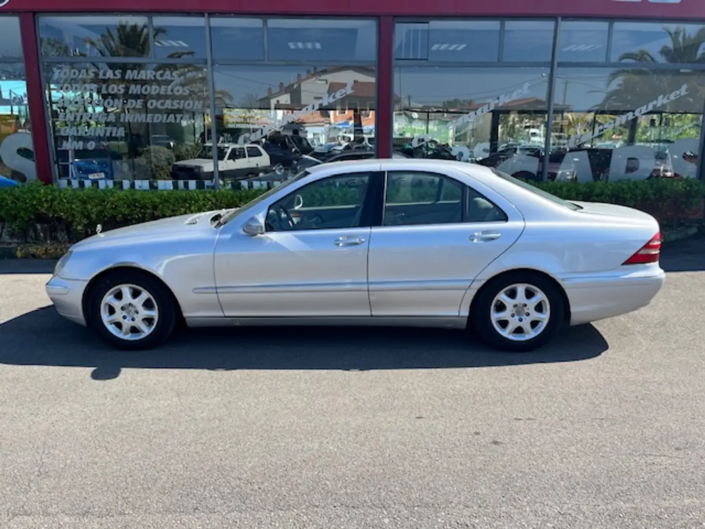 Mercedes-Benz S 320 CDI Gris - 2