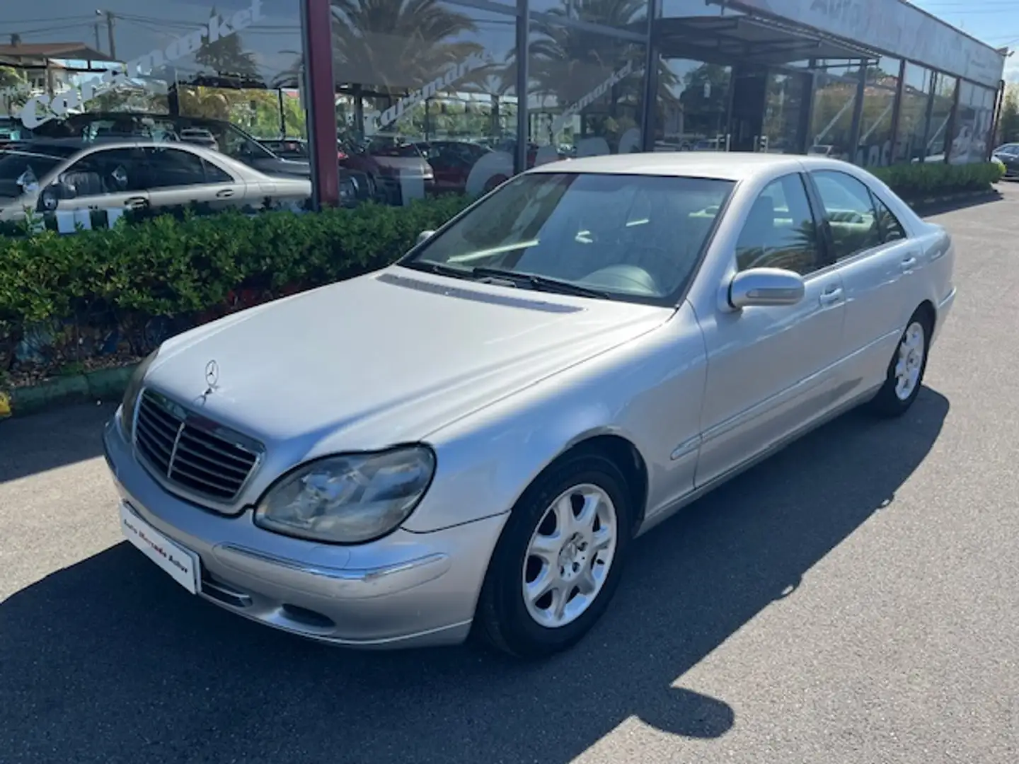 Mercedes-Benz S 320 CDI Gris - 1