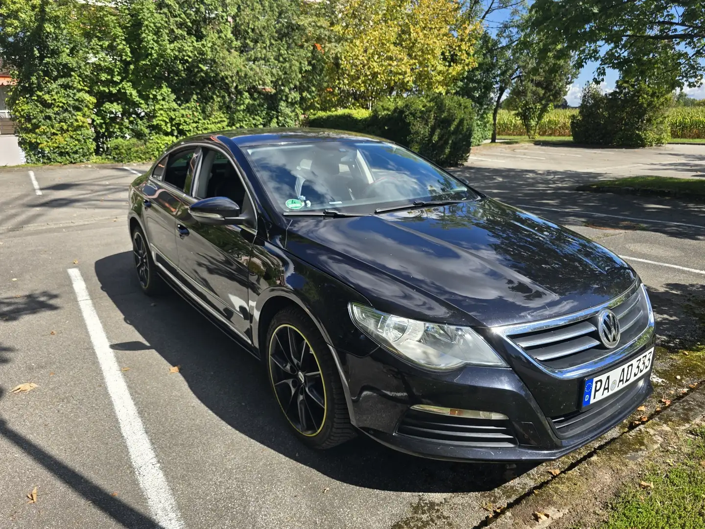 Volkswagen CC Schwarz - 1