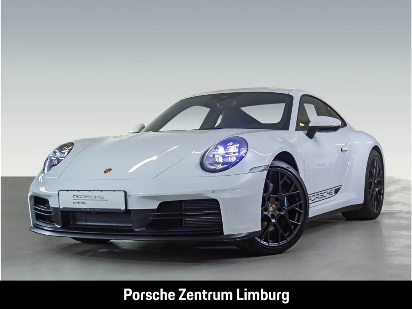 Porsche 992 911 Carrera LED-Matrix Sportabgasanlage Wit - 1