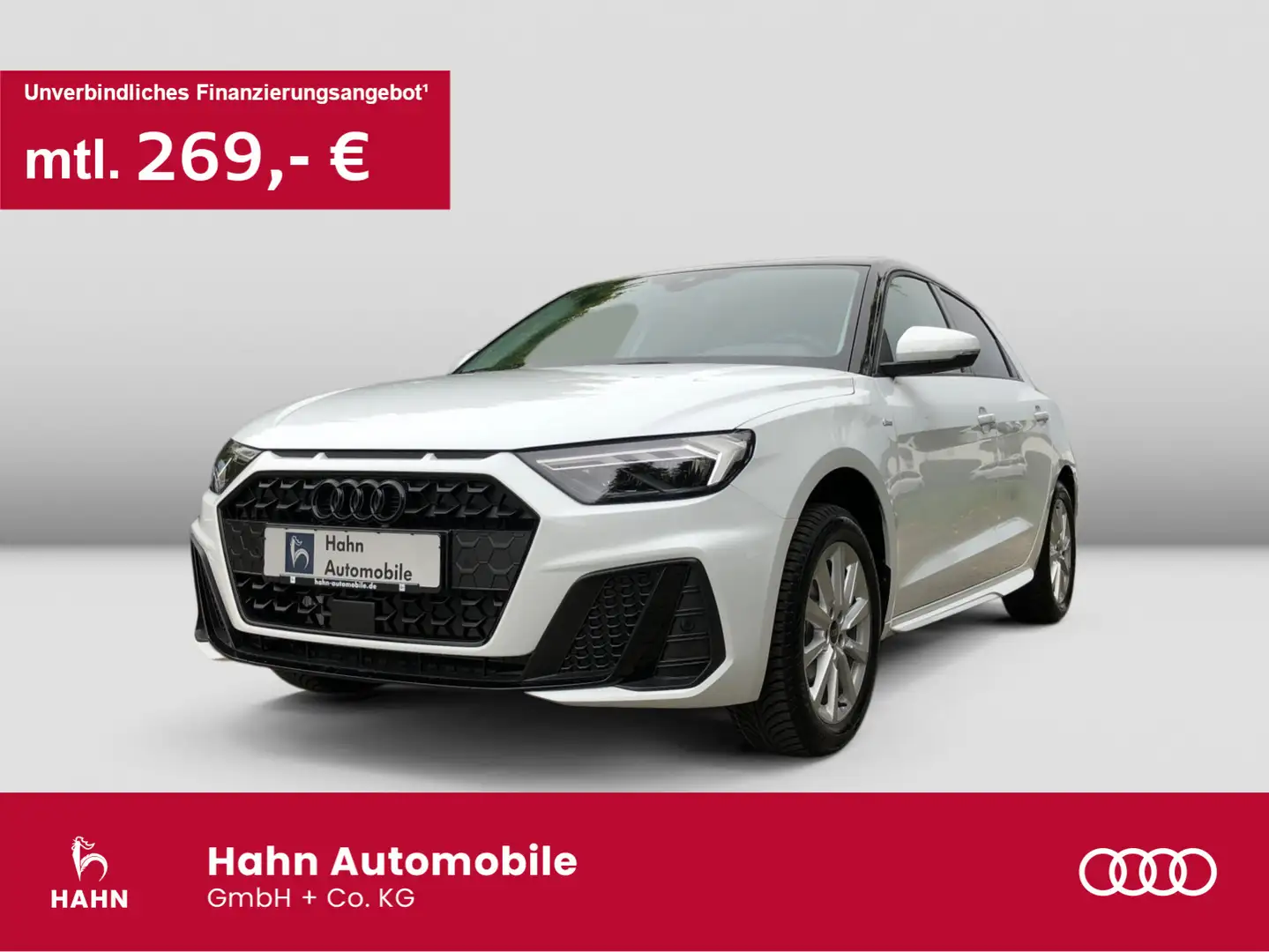 Audi A1 S line 25 TFSI 70(95) Weiß - 1