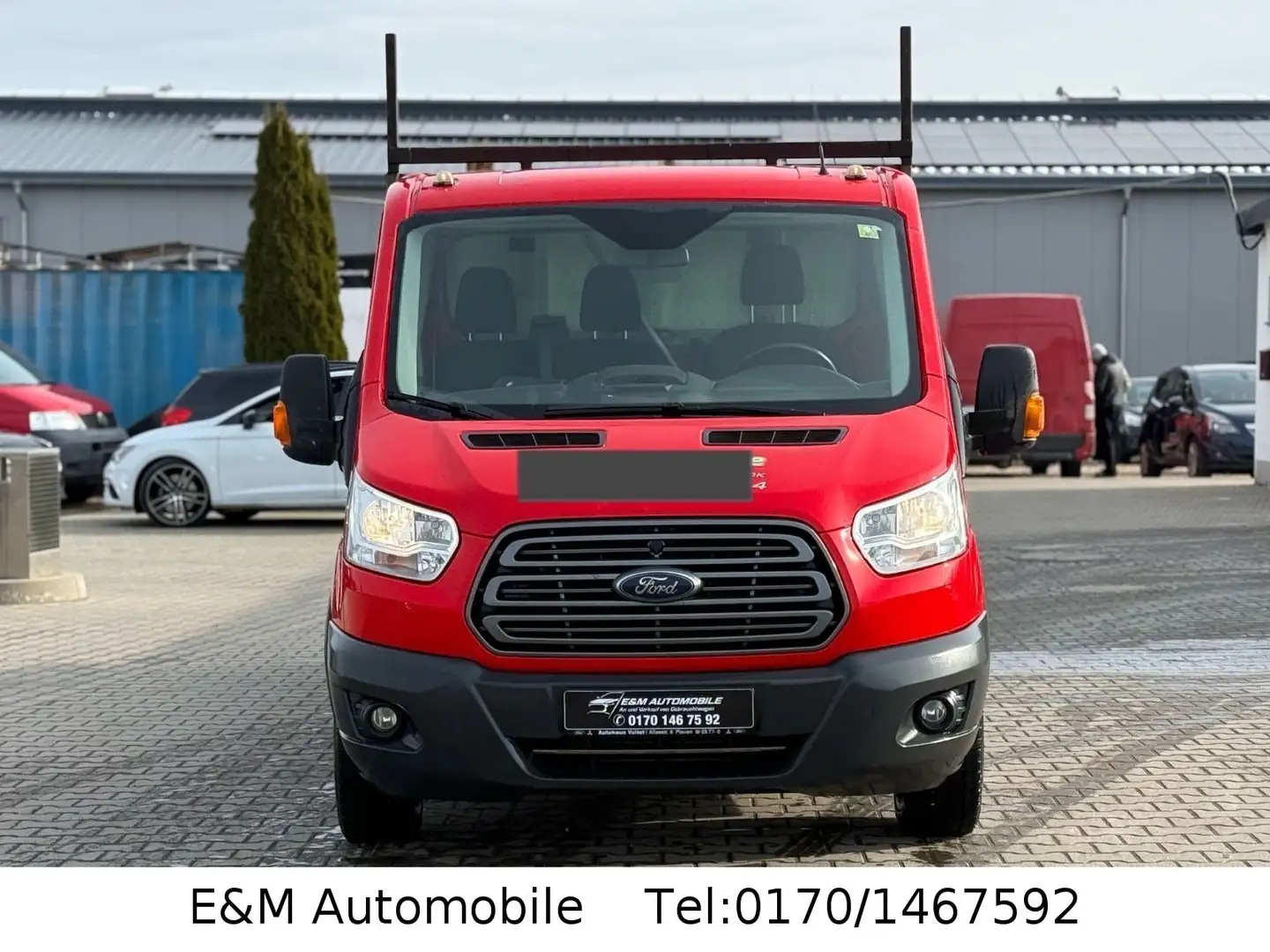 Ford Transit *125kw*KLIMA*AUSSTAUSCHMOTOR Rosso - 2