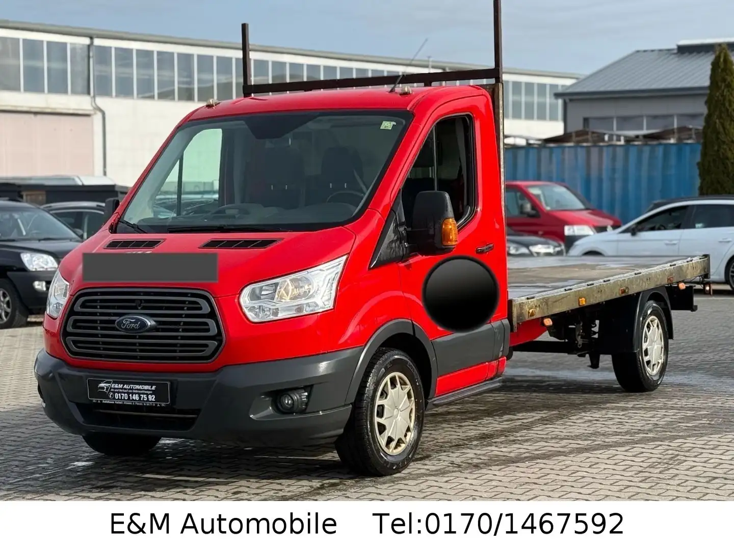 Ford Transit *125kw*KLIMA*AUSSTAUSCHMOTOR Rosso - 1