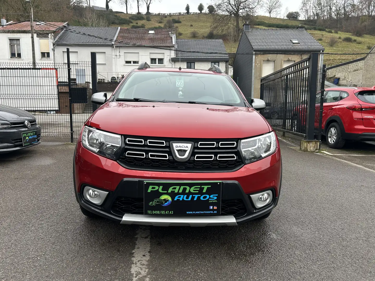 Dacia Sandero Stepway 0.9 TCe 5 PORTES GPS AIRCO GARANTIE 12MOIS Rot - 2