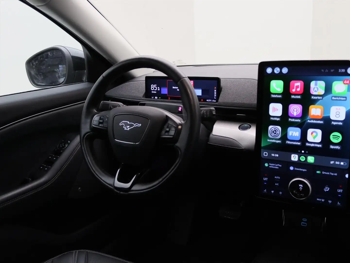 Ford Mustang Mach-E 75kWh 269pk RWD [ B&O+CARPLAY+ACC+LEDER+CAMERA+STO Noir - 2