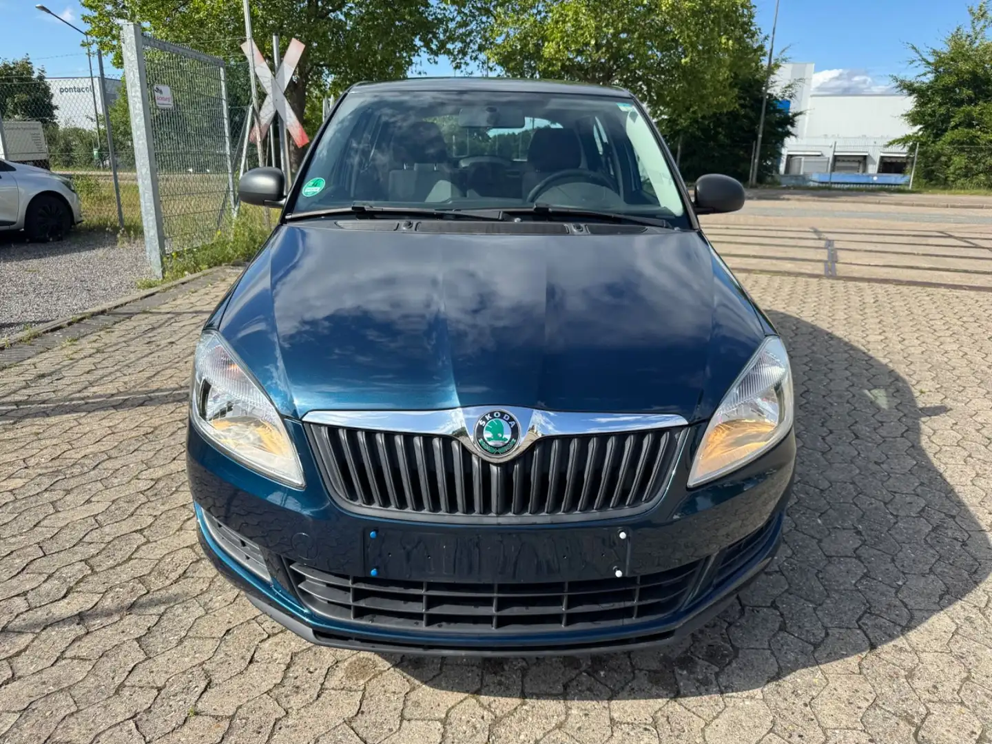 Skoda Fabia Cool Edition*Klima*1.Hand*SH-Gepflegt*TOP* Bleu - 2