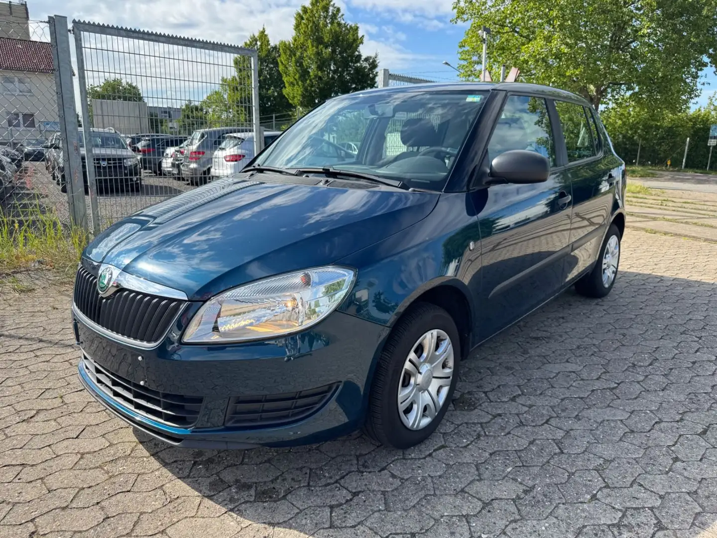 Skoda Fabia Cool Edition*Klima*1.Hand*SH-Gepflegt*TOP* Bleu - 1