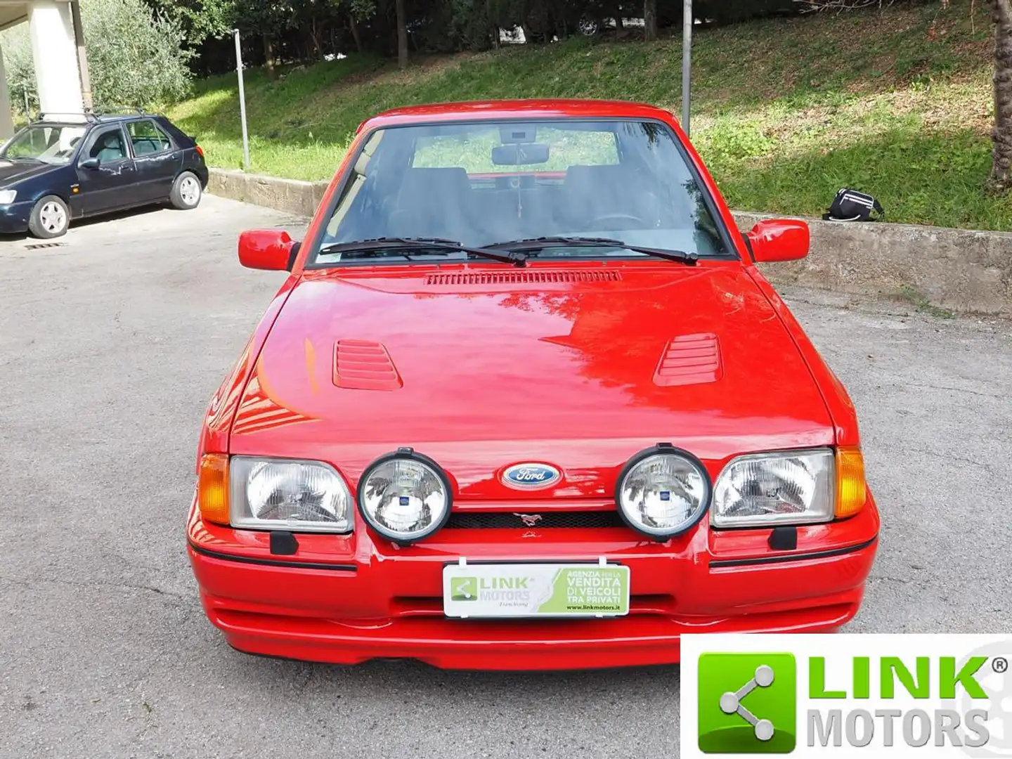 Ford Escort 1.6i turbo RS Rosso - 2