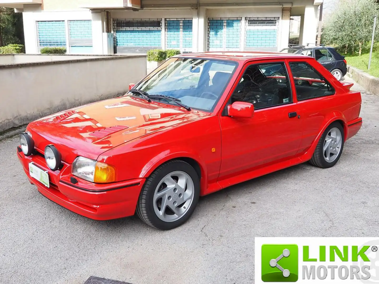 Ford Escort 1.6i turbo RS Rosso - 1