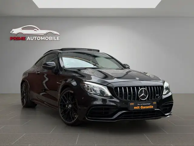 Mercedes-Benz C 63 AMG /BURMESTER/CARPLAY/PANO/