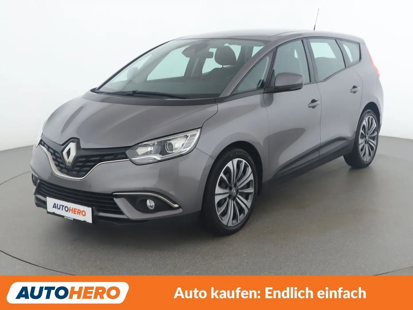 Renault Grand Scenic 1.3 TCe Energy Zen Grau - 1