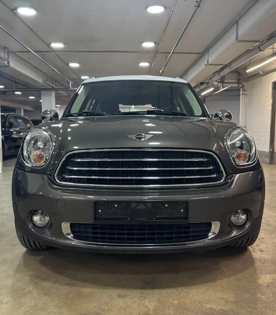 MINI Cooper D Countryman Countryman D 4ALL~Automatik~Klima~Teille. Gris - 2