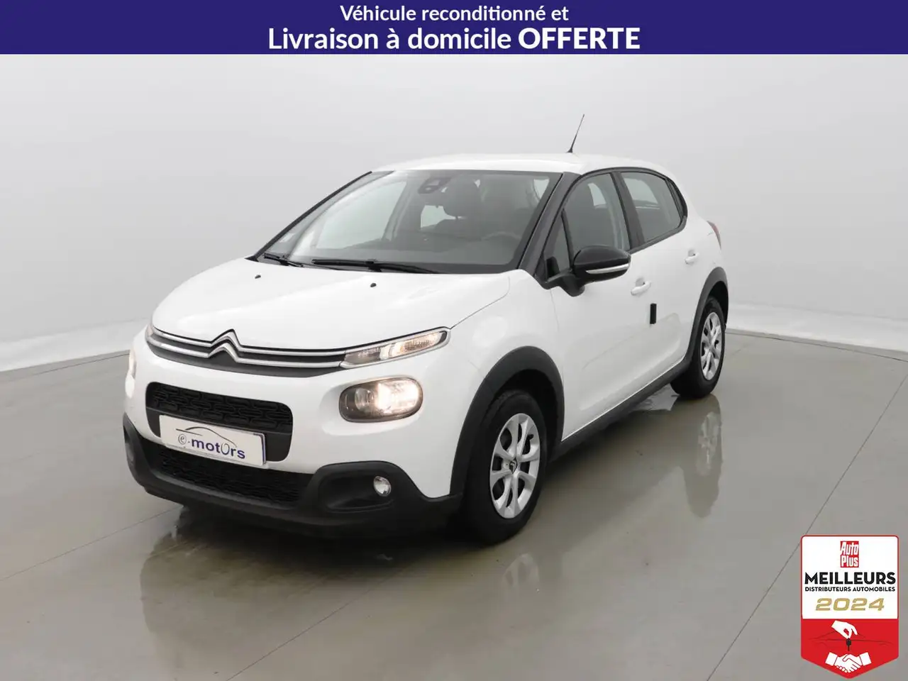 Citroen C3 SociÃ©tÃ© Essence 82cv  2PL Feel Nav