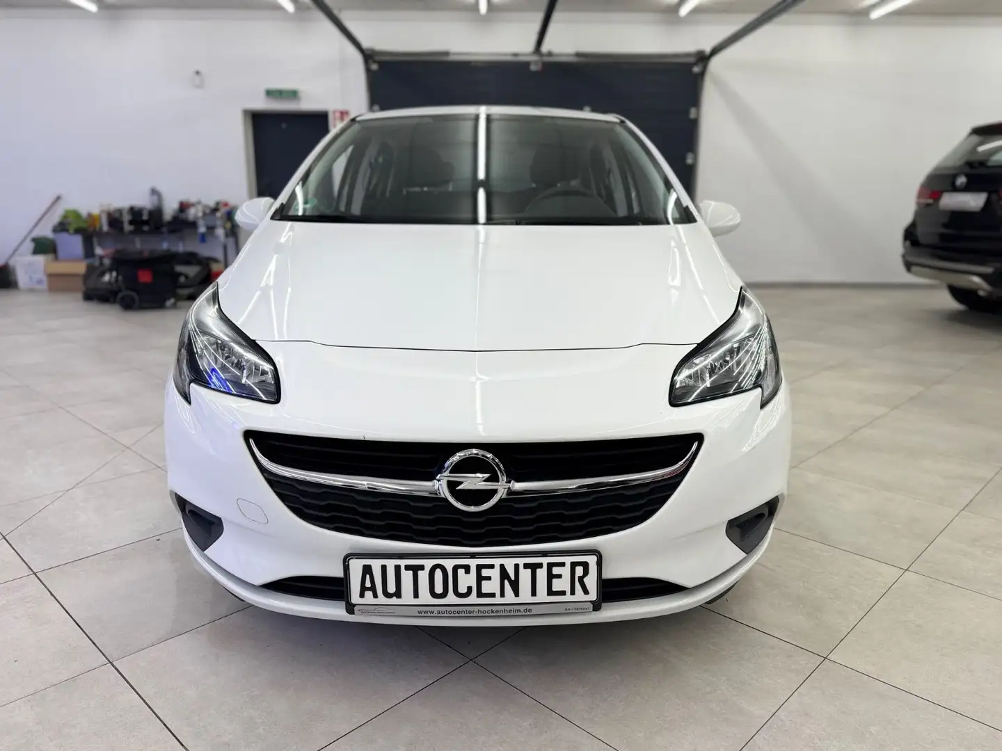 Opel Corsa E Selection / 1.Hand / nur 29000KM/HU NEU Blanco - 2