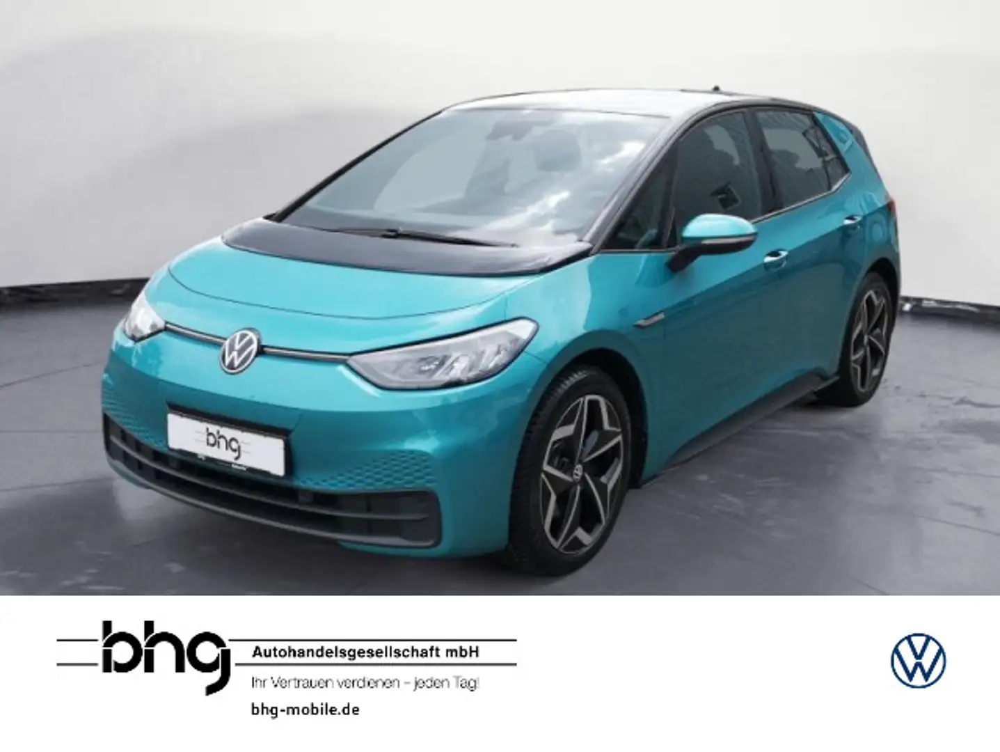 Volkswagen ID.3 Performance Upgrade Pure #Navi #LED #19` An Bleu - 1