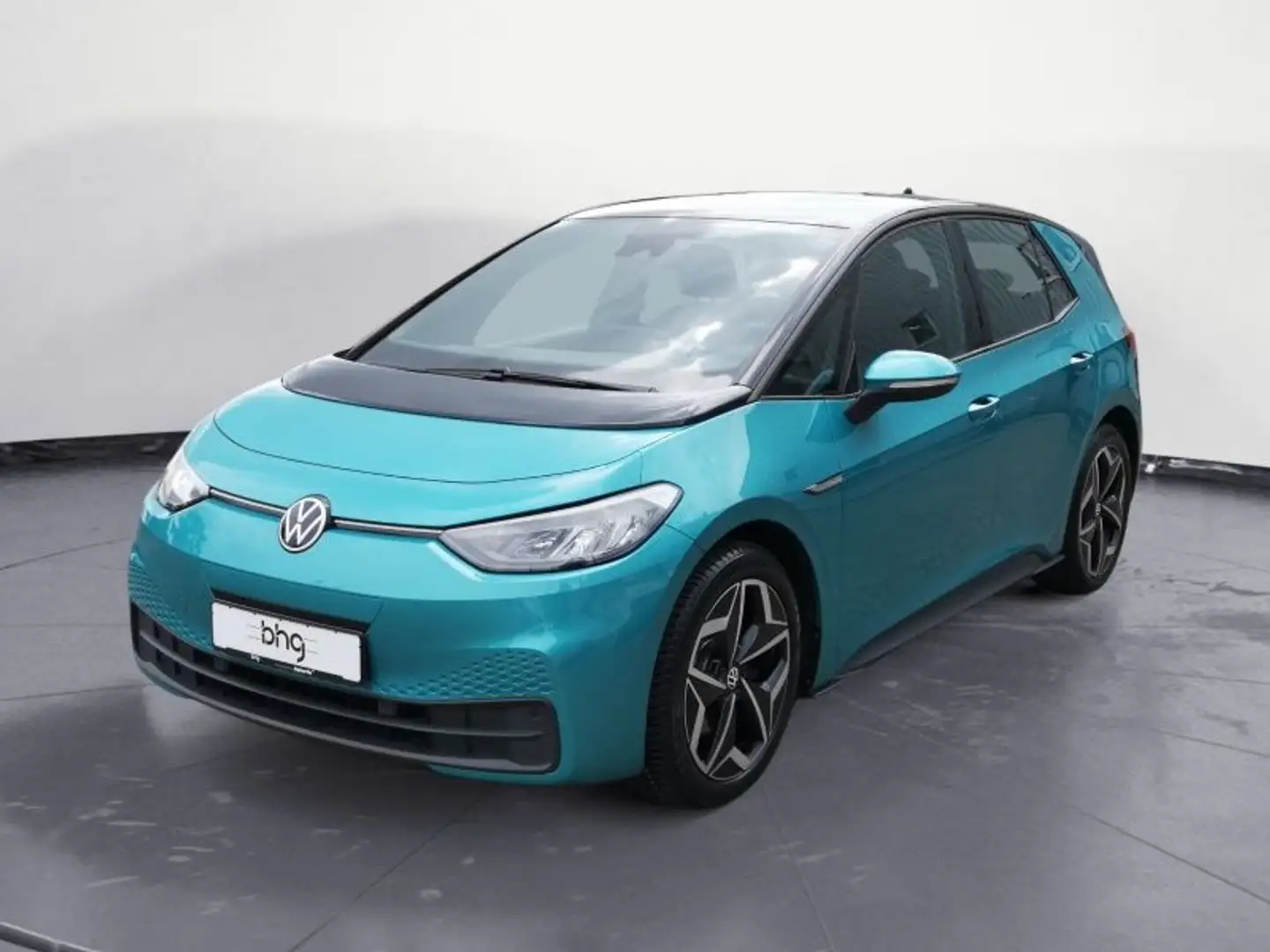 Volkswagen ID.3 Performance Upgrade Pure #Navi #LED #19` An Bleu - 2