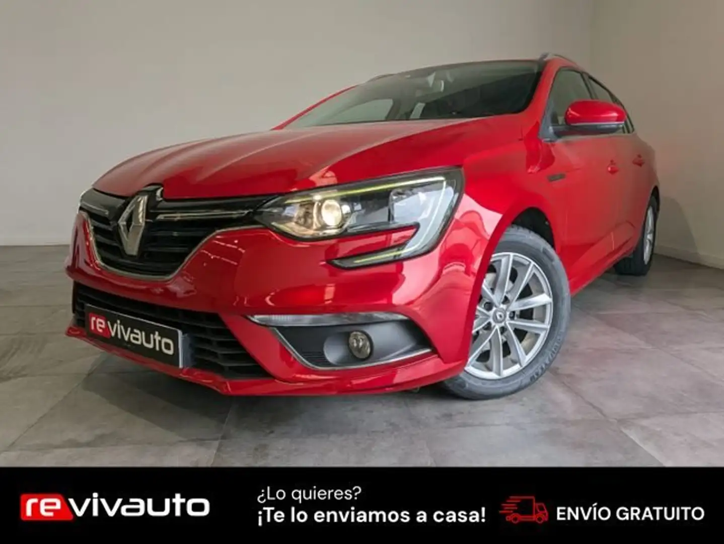 Renault Megane S.T. 1.5dCi Blue Business 85kW Rojo - 1