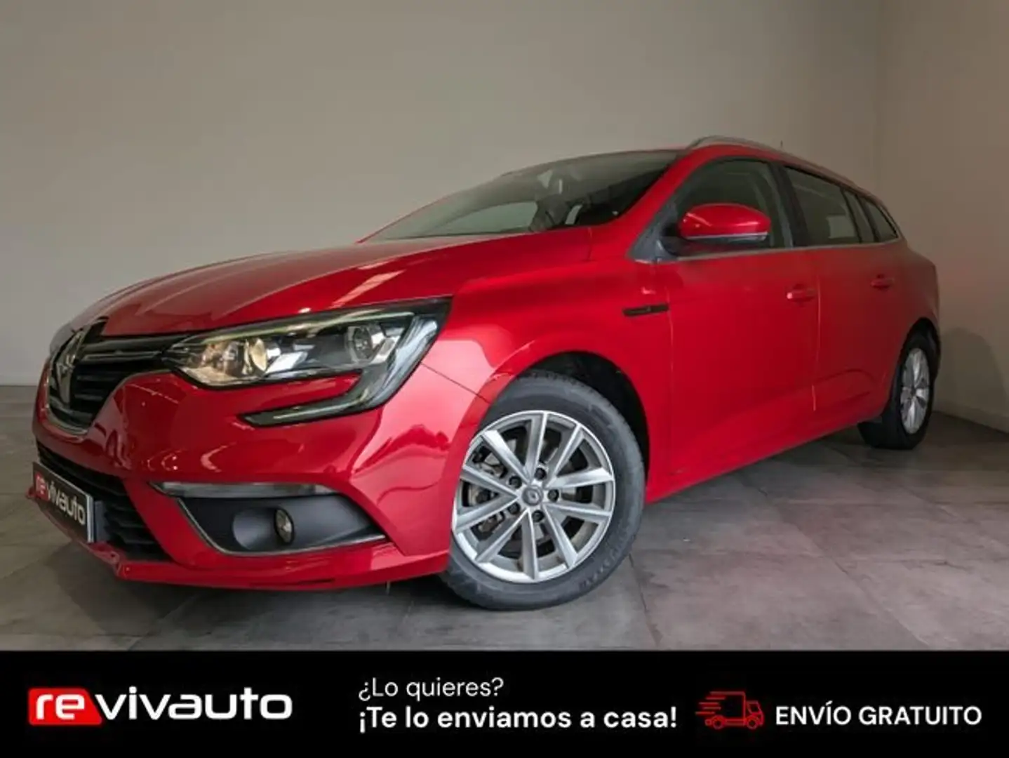 Renault Megane S.T. 1.5dCi Blue Business 85kW Rojo - 2