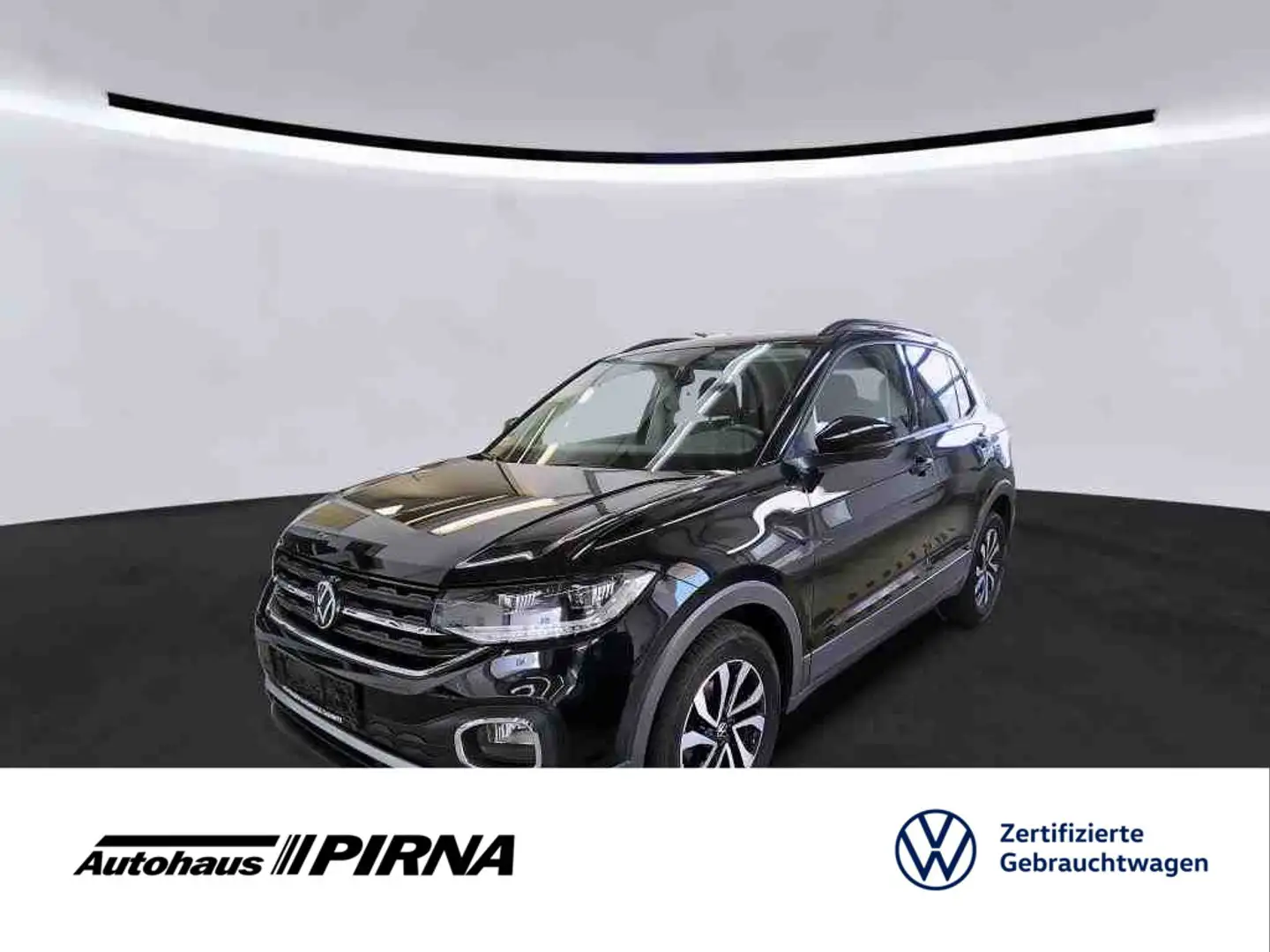 Volkswagen T-Cross 1.0 TSI Active DSG NAVI LED ACC Schwarz - 1