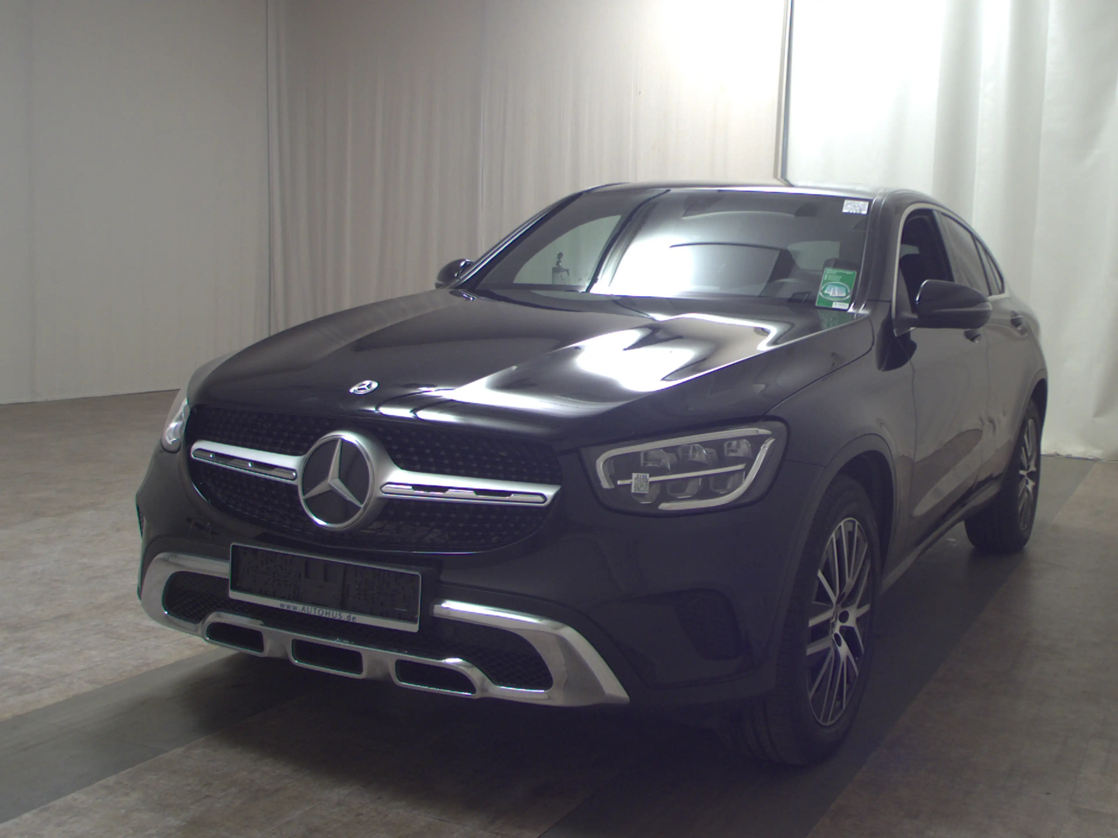 Mercedes-Benz GLC 400 Coup d 4M Leder Navi LED GSD — photo 2