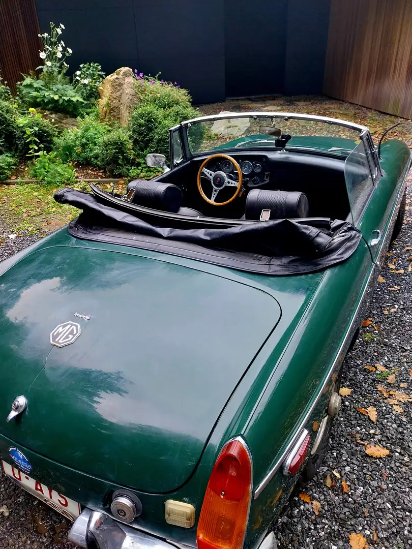 MG MGB Vert - 2