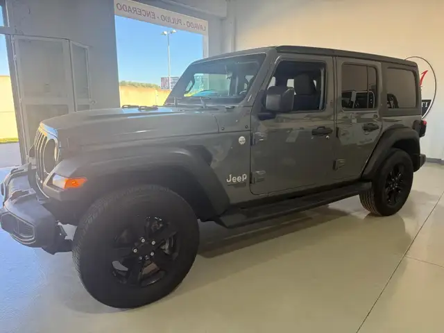 Jeep Wrangler Unlimited 2.0T GME Sport 8ATX