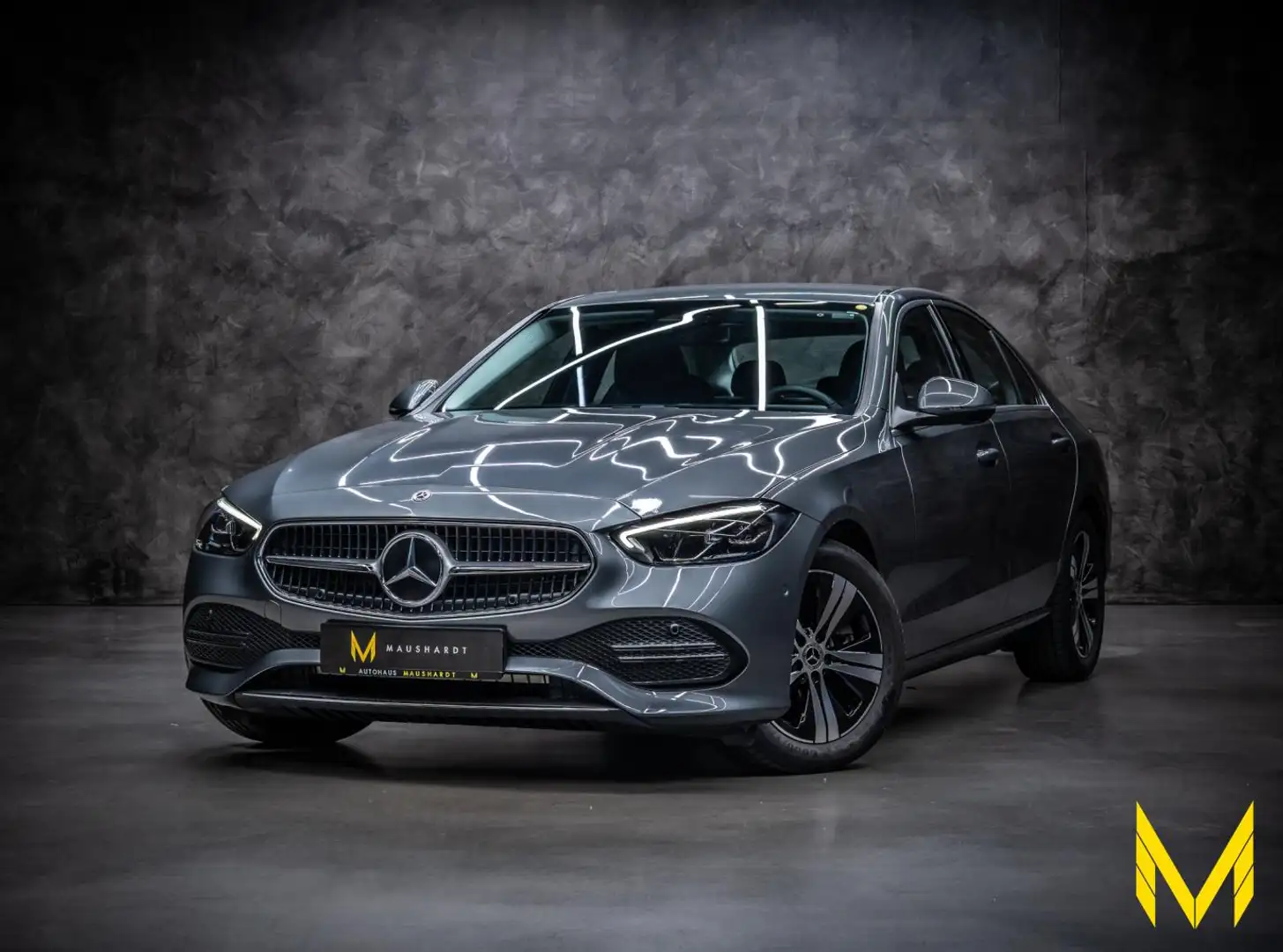 Mercedes-Benz C 200 AVANTGARDE|9G|LED|SPUR|TOT|RFK|MBUX|SOUND| Grau - 1