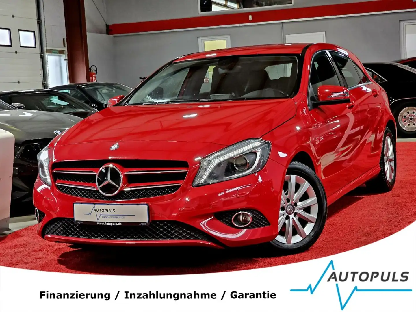 Mercedes-Benz A 200 BlueEfficiency*TEMPOMAT*NAVI*PDC*LED* - 1