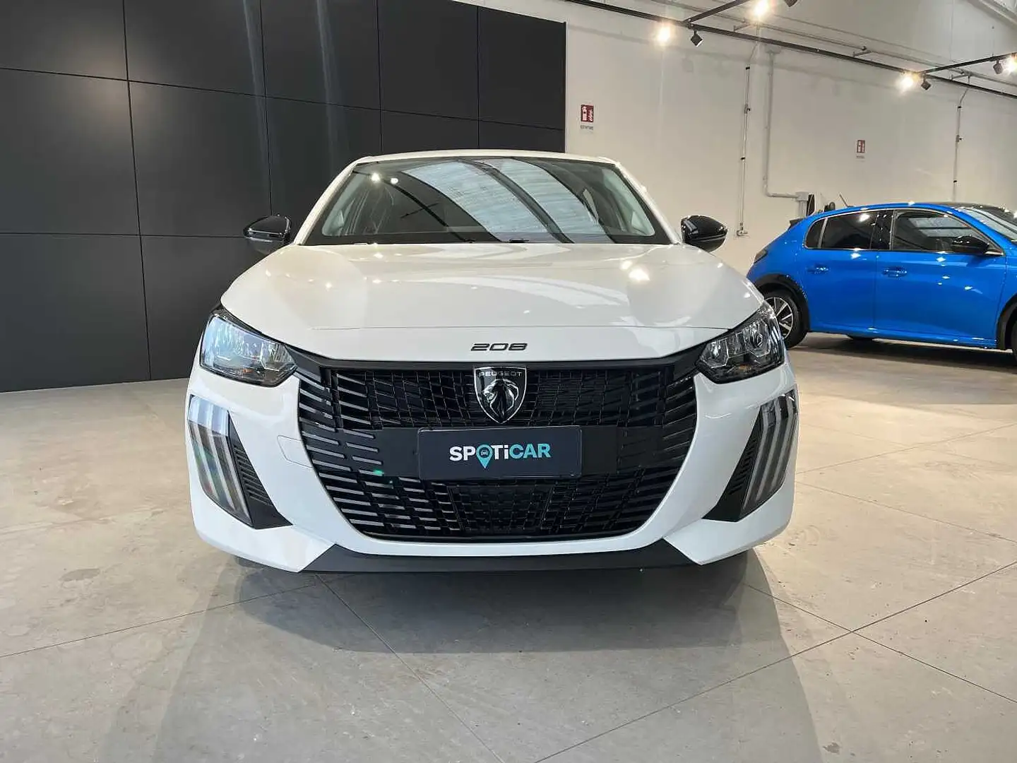 Peugeot 208 2ª serie PureTech 75 Stop&Start 5 porte Active Blanco - 2