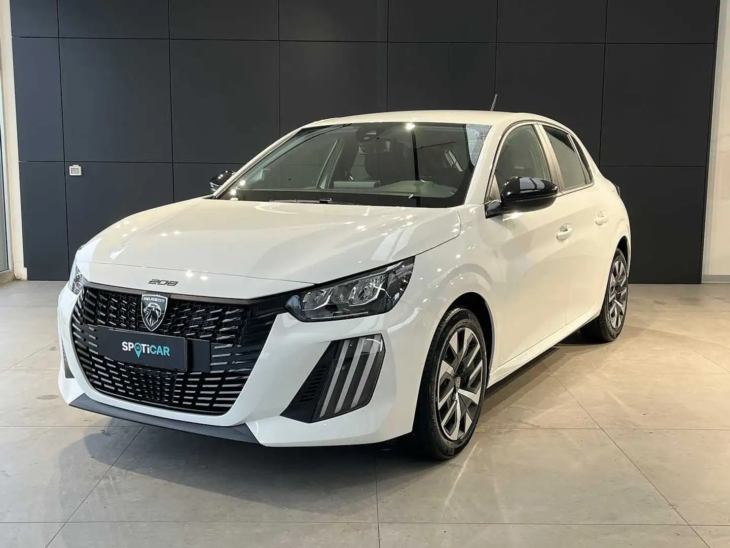 Peugeot 208 2ª serie PureTech 75 Stop&Start 5 porte Active Blanco - 1