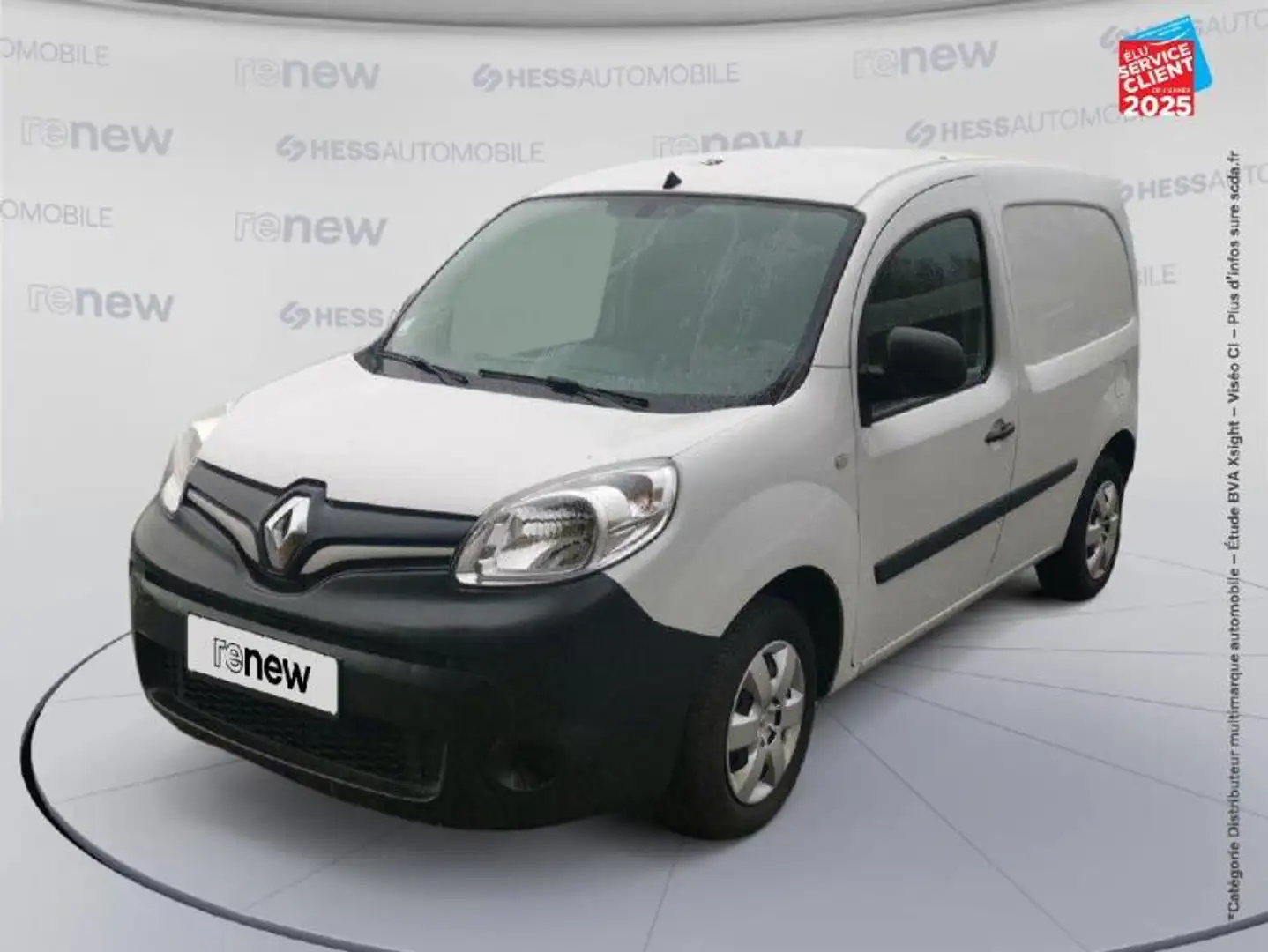 Renault Express 1.5 Blue dCi 80ch Grand Confort Blanc - 1