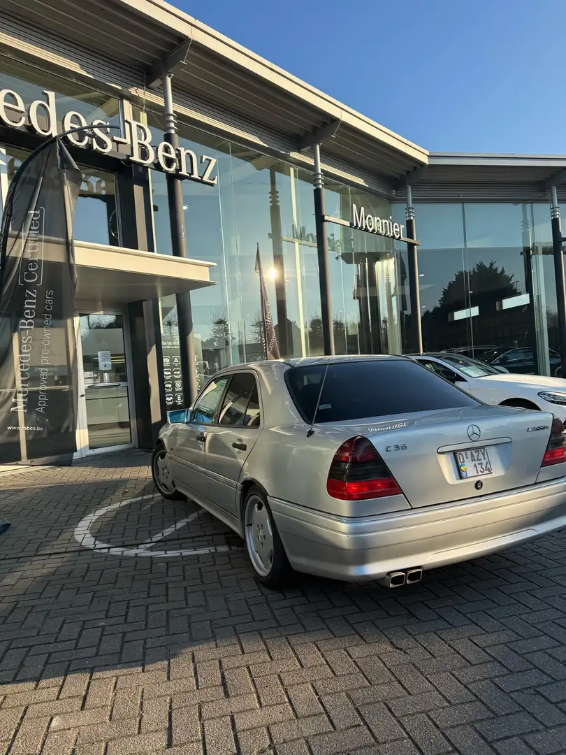 Mercedes-Benz C 36 AMG oldtimer - 2